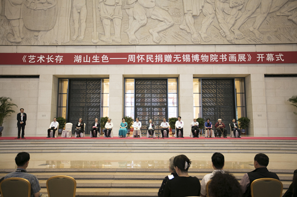 National Museum hosts retrospective for legendary Wuxi artist