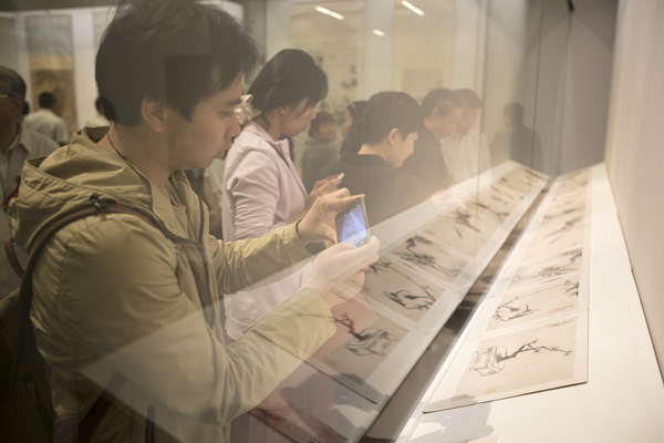 National Museum hosts retrospective for legendary Wuxi artist