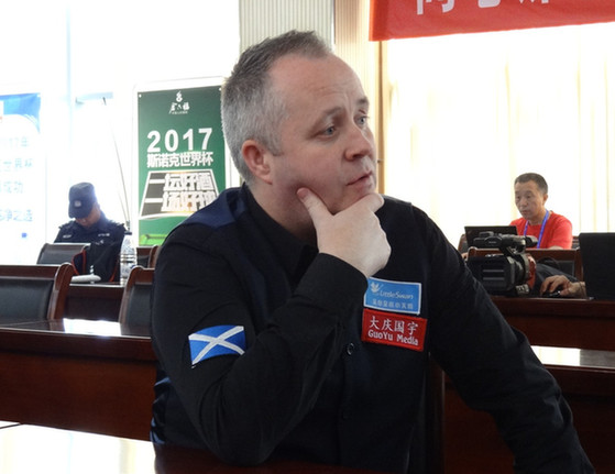 John Higgins: Young Chinese snooker players are very lucky