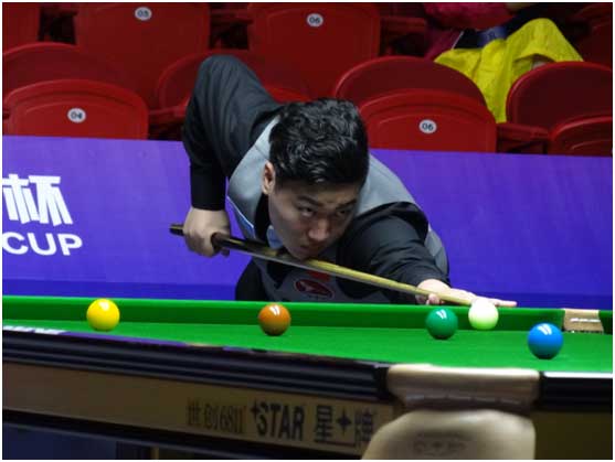 Chinese teams give fans a scare at Snooker World Cup