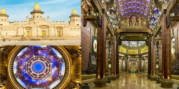 Brahma Palace in Wuxi claims prestigious reputation