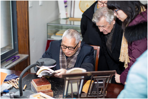 Wuxi's cultural heritages attract French cultural delegation