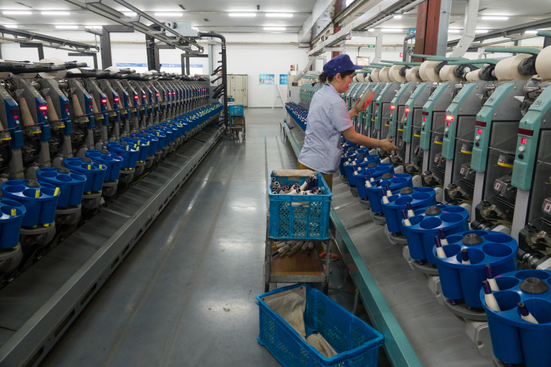 Wuxi No.1 Cotton Mill: hundred-year-old factory develops with intelligent manufacturing