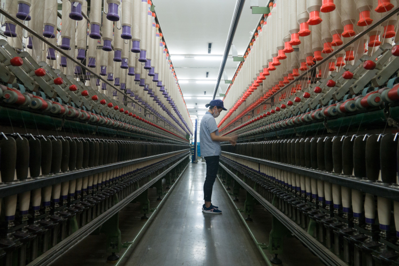 Wuxi No.1 Cotton Mill: hundred-year-old factory develops with intelligent manufacturing