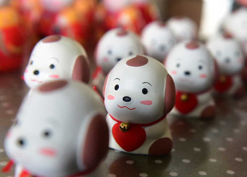 Traditional clay figurines welcome Chinese New Year