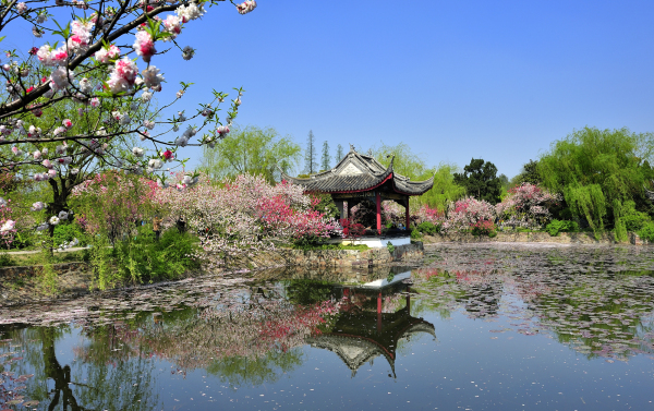 Tourist attractions in Binhu district promoted in Wuhan