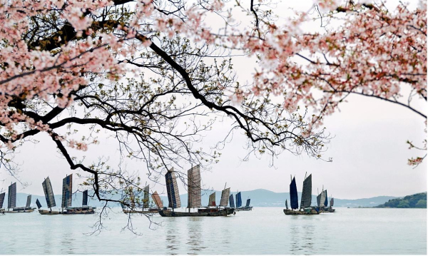 Tourist attractions in Binhu district promoted in Wuhan