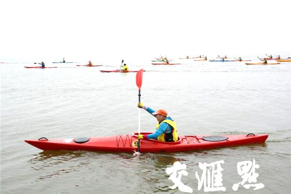 Wuxi holds kayaking competition