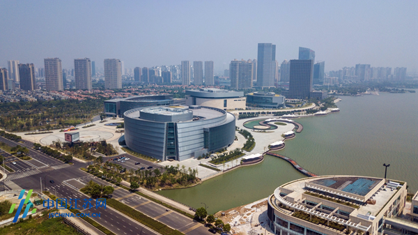 Yixing Cultural Center wins civil engineering prize