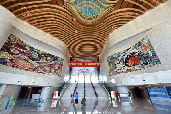 Yixing Cultural Center wins civil engineering prize