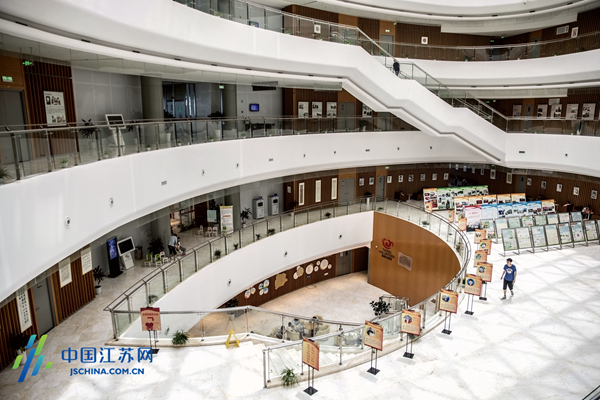 Yixing Cultural Center wins civil engineering prize