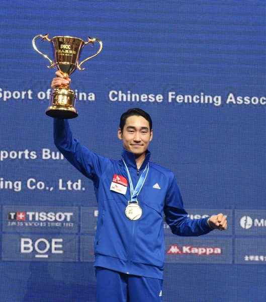 Italy, South Korea strike gold at World Fencing Championships