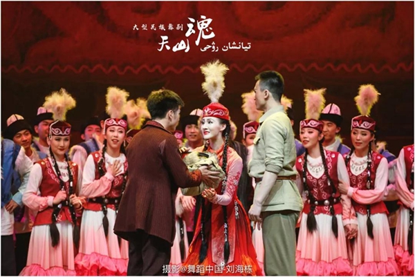 National dance drama staged in Wuxi