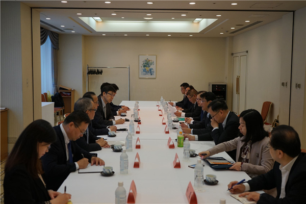 Wuxi to deepen cooperation with Japan and South Korea