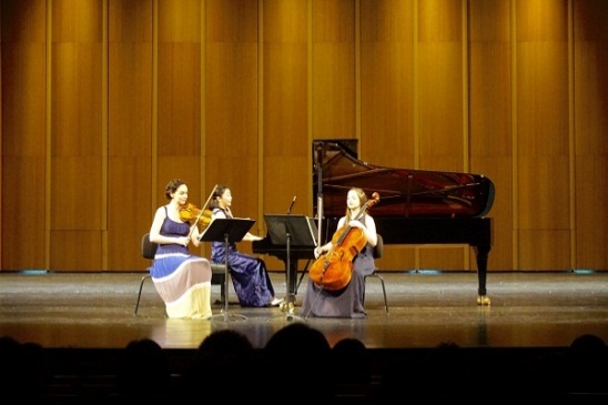 Piano trio from Juilliard School hit a high note in Wuxi