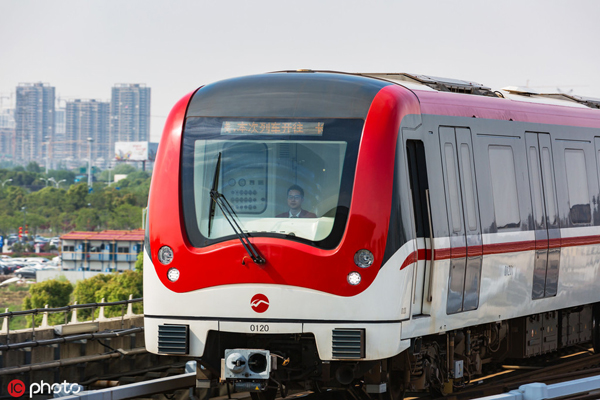 Southward extension of Wuxi Metro Line 1 to open in October