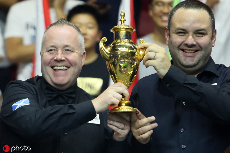 Scotland winner of 2019 Snooker World Cup