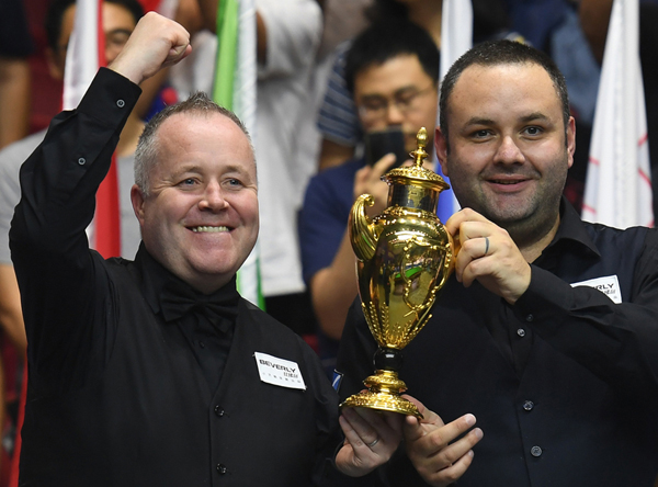Scotland raises Snooker World Cup trophy after 13 years