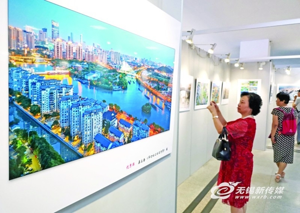Photo exhibition shows beauty of Grand Canal