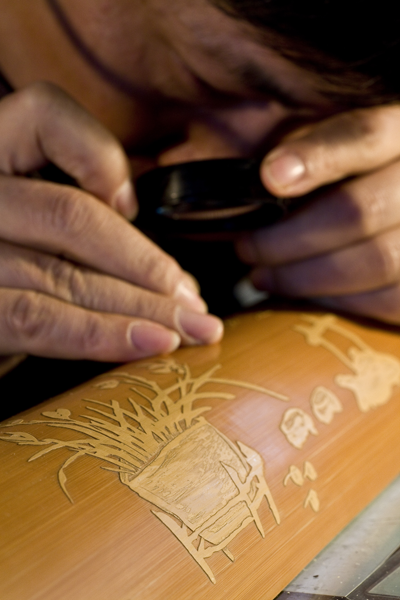 Wuxi Bamboo Carving Art