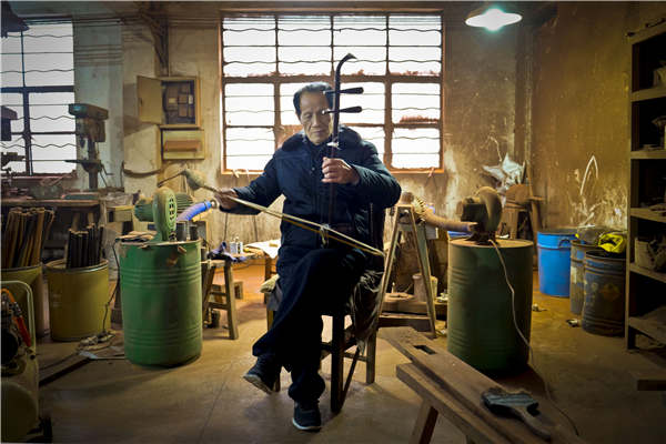 The 'Erhu' capital of China