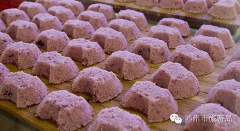 Seven kinds of cakes: A taste of Suzhou in summer