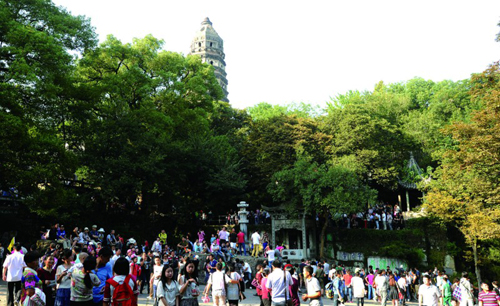 Suzhou pulls in $1.1 billion from tourism during National Day holiday