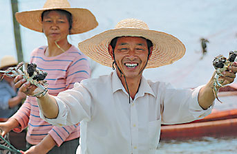 Anti-corruption drive brings festive crabs down to size