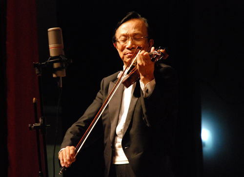 Violin artist to perform in Zhangjiagang