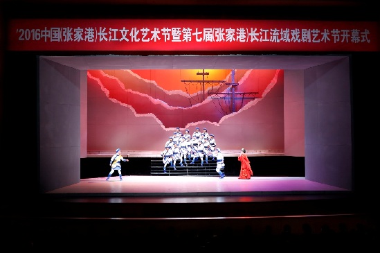 Culture and art festival opens in Zhangjiagang