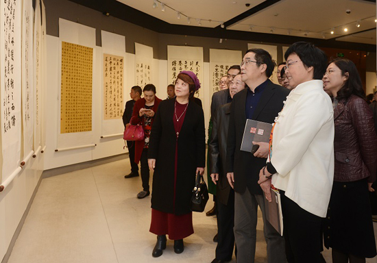 Zhangjiagang art exhibit strengthens cultural ties