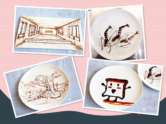 Ye Chen: Zhangjiagang through chocolate paintings