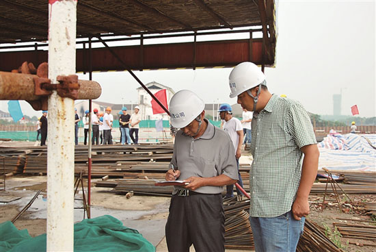 All-round methods convoy work safety in Zhangjiagang