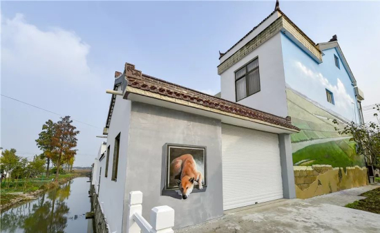 Explore a 3D art world in Zhangjiagang