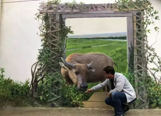 Explore a 3D art world in Zhangjiagang