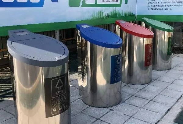 Waste sorting in Zhangjiagang aided by technology
