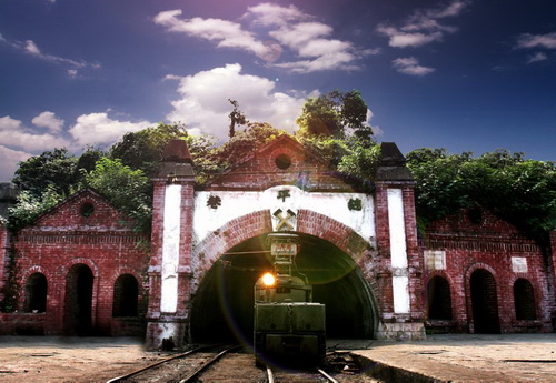 Memorial Hall of Railway Workers and Coal Miners Movement in Anyuan