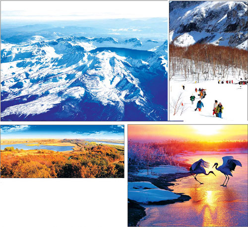 Nature, culture are a winning mix in Jilin