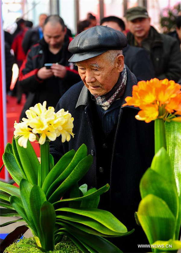 China (Changchun) Flower Expo kicks off