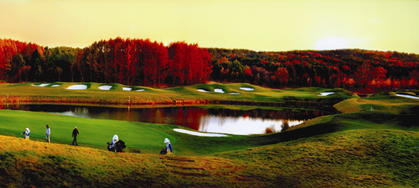 Changchun Jingyuetan National Forest Park