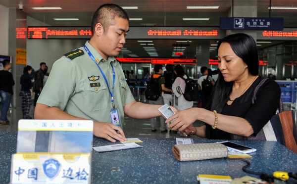 Jilin sees more cross-border travelers