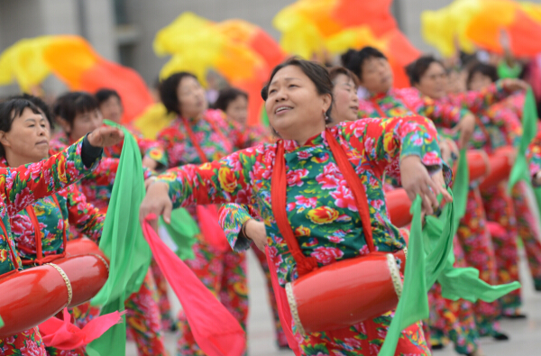 Square dancing teams compete for big prize in Jilin