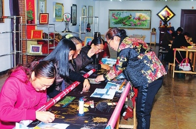 Female employment programs in Jilin