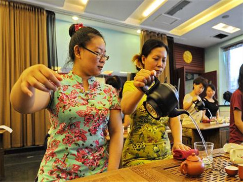 Novel way to help women get a job in NE China