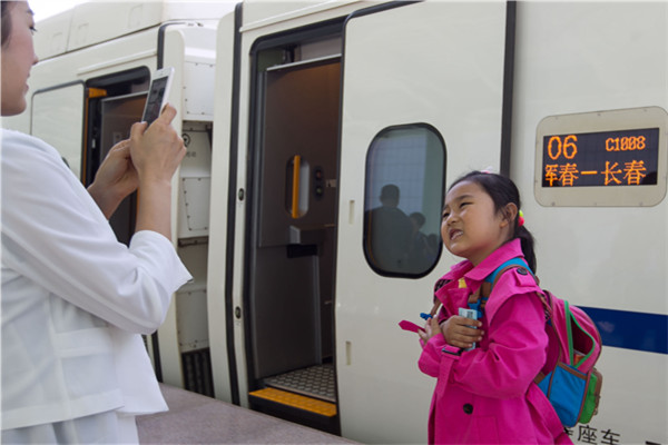 High-speed railway linking six countries in NE China