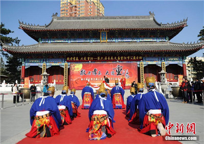 Commemorating ancestors to carry on filial duties in NE China