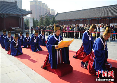 Commemorating ancestors to carry on filial duties in NE China