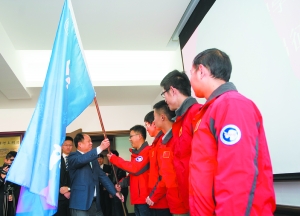 Five people from Jilin University ready for Antarctic expedition