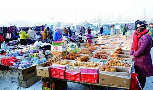 Farmer's market helps people recall their childhood