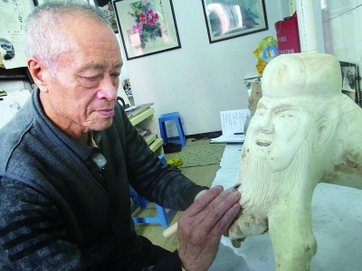 How the root carver became a master